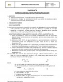 PRACTICA N⁰ 3 DETERMINACION DE LA ENTALPIA DE NEUTRALIZACION