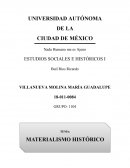 Materialismo histórico