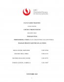 COSTOS Y PRESUPUESTOS GLORIA S.A