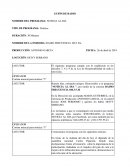 GUIÓN DE RADIO.NOTICIA AL DIA