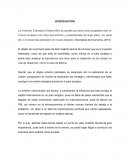 La Inversión Extranjera Directa (IED)