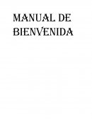 MANUAL DE BIENVENIDA cafetería “Charly coffe”