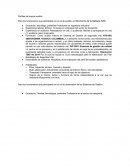 Perfiles del equipo auditor