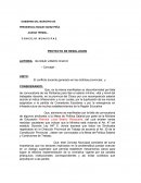 Proyecto resolucion docentes