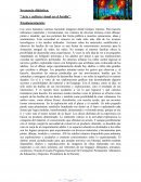 Arte y cultura visual en el jardín