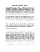 Análisis de la película “Instinto”