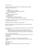 Toma de decisiones . Errores comunes en la toma de decisiones