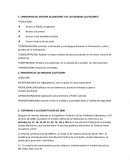 Principios del sistema acusatorio y de las medidas cautelares