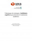 Videojuegos de estrategia y habilidades cognitivas que potencian el rendimiento académico