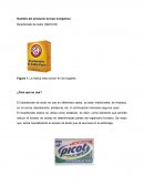 Bicarbonato de sodio (NaHCO3)