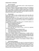 ¿Qué es la simulación?