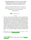 EFECTO REPARADOR DE Piper aduncum L. matico EN TEJIDOS EMBRIONARIOS