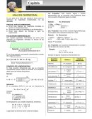 ANÁLISIS DIMENSIONAL. FINES DEL ANÁLISIS DIMENSIONAL