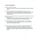 La niña de Guatemala