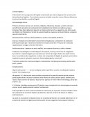 Cirrosis hepática . Sintomatología clínica