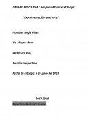 Experimentación en el arte REMEZCLA O RENOVACIÓN