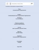 Comportamiento Organizacional. Unidad 1