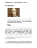 ANÁLISIS DE LOS CAPÍTULOS VII-XI DE LA OBRA MEMORIAS DEL SUBSUELO