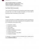 Plan de Comunicación de la empresa MUNDO DEL BEBÉ S.A