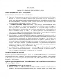 Evaluación de la Normalidad en la Niñez. Página 1
