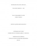 Metodologia educacion a distancia