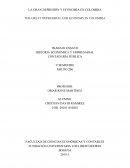 LA GRAN DEPRESIÓN Y ECONOMÍA EN COLOMBIA