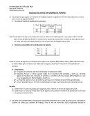 EJERCICIO DE COSTOS POR ORDENES DE TRABAJO