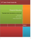 Obesidad infantil, la importancia de tener una buena alimentación