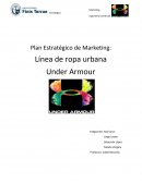 Plan Estratégico de Marketing: Línea de ropa urbana
