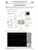Actividad 5: Modulación FM