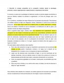 Analizar desde la estrategia, procesos, cultura organizacional, capital humano y experiencia del cliente