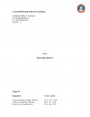 Cuadrante del Dinero “BENCHMARKING”