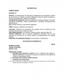 SITUACIÓN DE APRENDIZAJE Números y sistemas de numeración