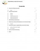 TERMINO DE LA RELACION CONTRACTUAL