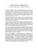 Tabaco y Coca, Luz y Palabra de vida