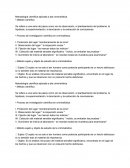 Metodología científica aplicada a la criminalística