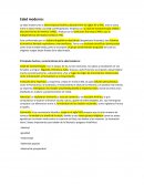 Prueba historia. Edad moderna