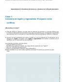 Módulo Literatura Latinoamericana