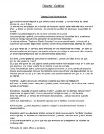 DISEÑO GRAFICO. Página 1