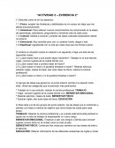 Planificación personal a través de la autodescripción