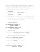 RESPUESTAS AL EJERCICIO REALIZADO EN CLASE fórmulas
