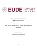 Caso - UD 1 La estrategia corporativa de Iberdrola