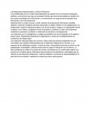 Relaciones interpersonales y la ética profesional