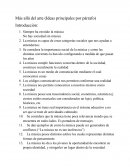 Más allá del arte (Ideas principales por párrafo)