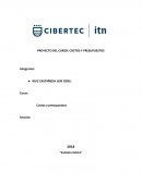 PROYECTO DEL CURSO: COSTOS Y PRESUPUESTOS