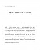 LABORATORIO HIDRAULICA PRACTICA #2. PERDIDA DE ENERGIA POR ACCESORIOS