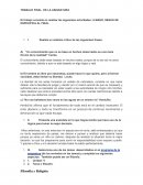 Filosofía y Religión