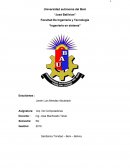 Arquitectura de computadoras. “Ingeniería en sistema”