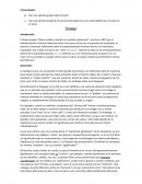 Ensayo “Sobre verdad y mentira en sentido extramoral”