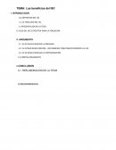 Impuesto selectivo al consumo. Los beneficios del ISC